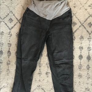 Grey maternity jeans pea in the pod 28